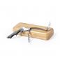 Preview: Kellnermesser aus Holz/Metall verpackt in schöner Box
